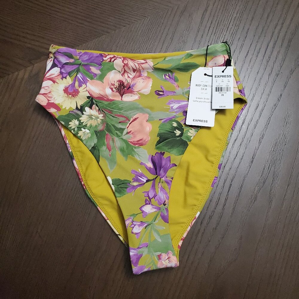 Express bathing suit bottoms Women's size XS New With Tags